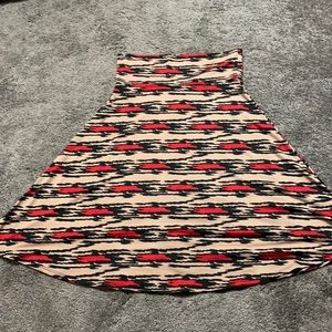 Lularoe Azure - slinky material